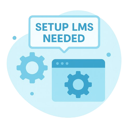 LMS Setup Illustration
